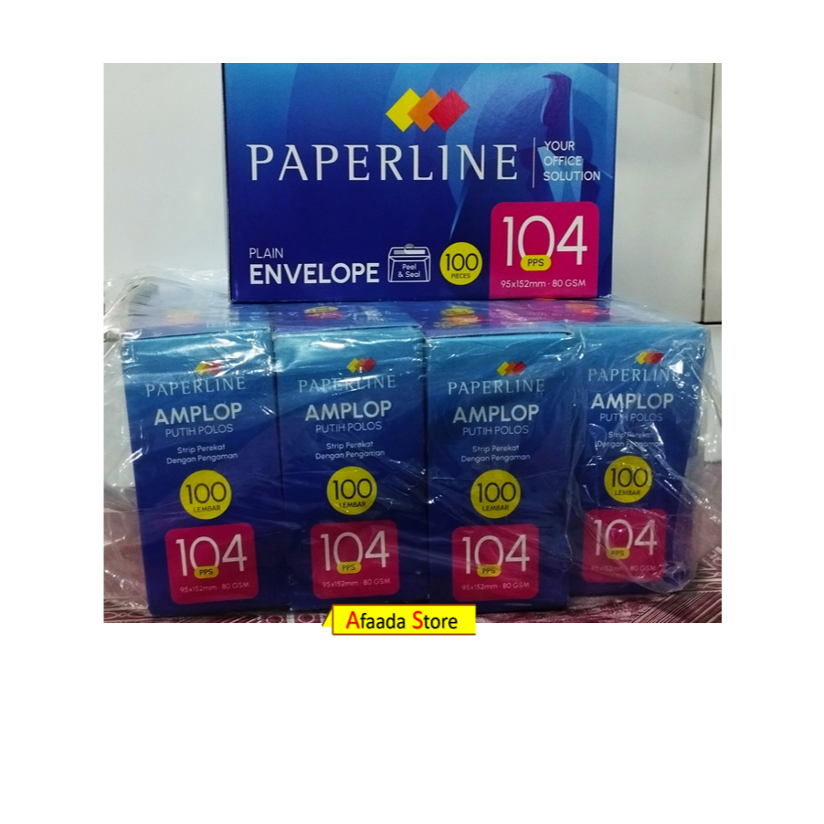 

AMPLOP TANGGUNG PAPERLINE 104