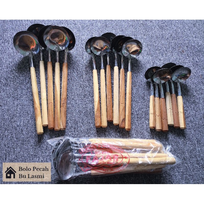 Irus Gagang KAYU COKLAT FAJAR / Irus Sayur Kayu / Irus Kayu Murah / IRUS FAJAR