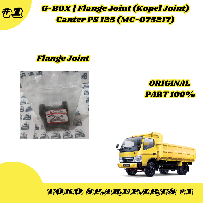 G-BOX | Flange Joint (Kopel Joint) Canter PS125 (MC-075217)