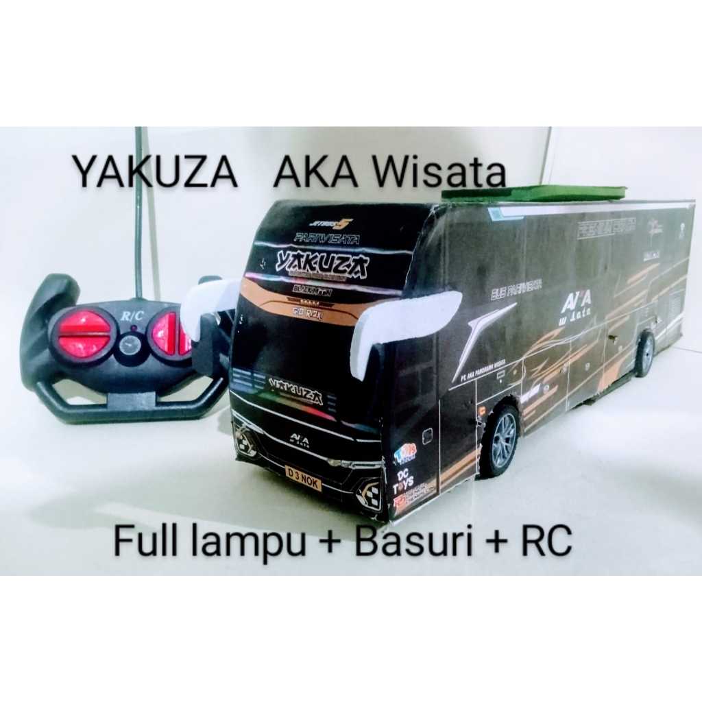 MINIATUR BIS YAKUZA JB5 TELOLET BASURI REMOTE CONTROL