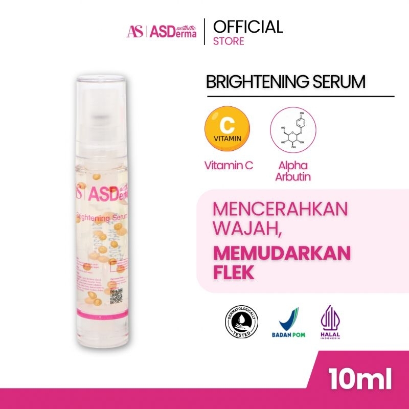 Asderma Aesthetic Brightening Serum