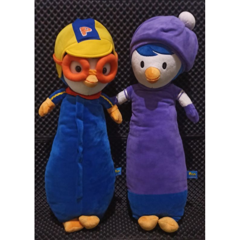 Guling Pororo & Petty / Boneka Guling Pororo & Petty