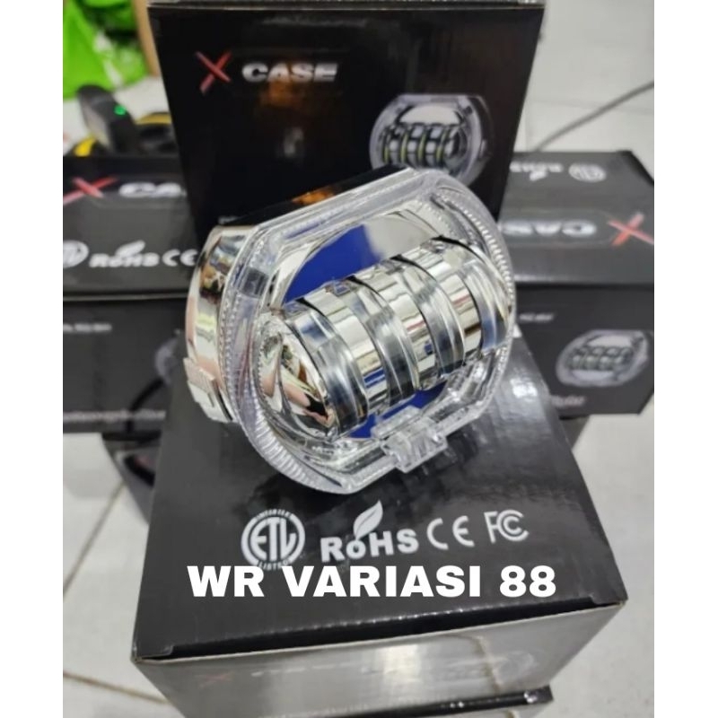 Lampu Tembak Biled Daymaker Hi Low Putih Kuning - Biled Daymaker Super Terang