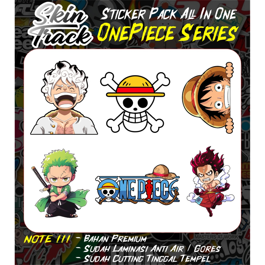 

Stiker Pack All In One AIO Onepiece