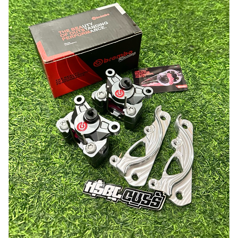 Kaliper brembo 2p mini include breket mio 220mm