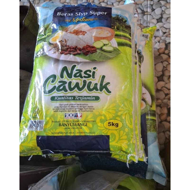 

Beras Nasi Cawuk zak 5kg