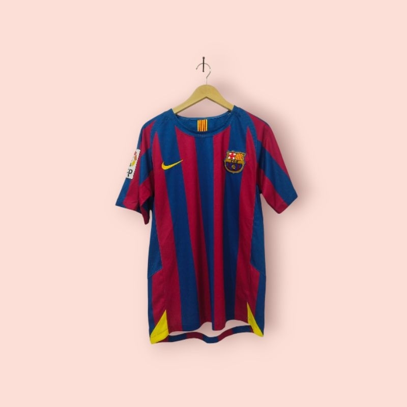 Jersey Barcelona home 2005 GO