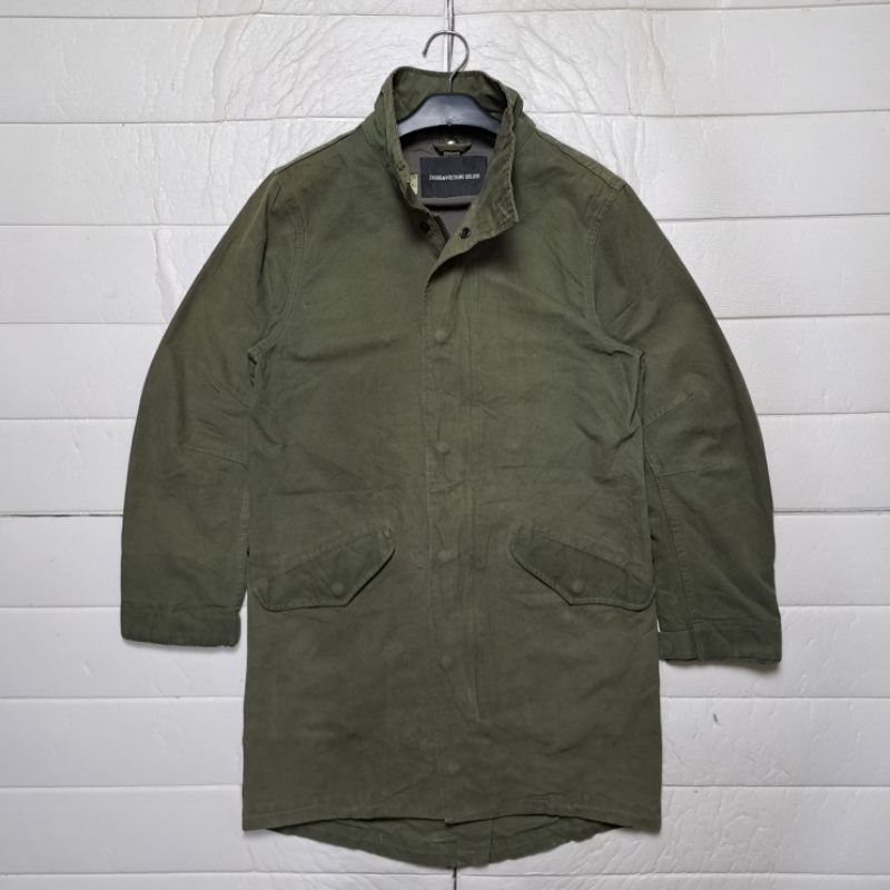JAKET ZADIG VOLTAIRE M65 PARKA FISHTAIL SIZE M