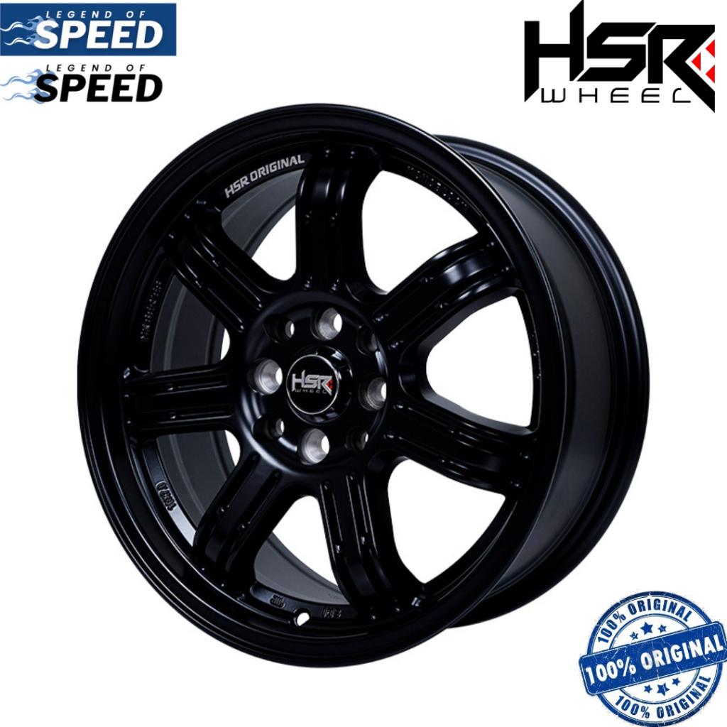 Velg Mobil Promo HSR SIAK Ring 16 Hole 8x100-114,3 (Brio, Jazz, Yaris, Avanza, Xenia dll)