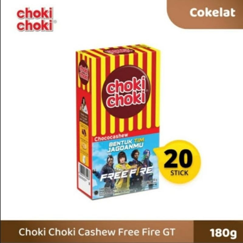 

Choki Choki Chococashew Box 20pcs