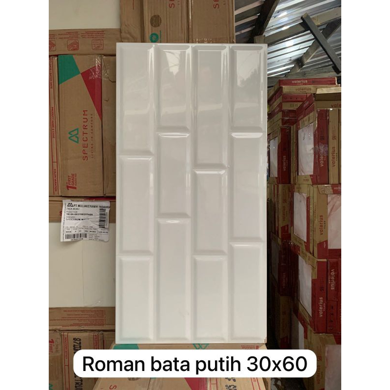 Keramik dinding roman bata UK 30x60