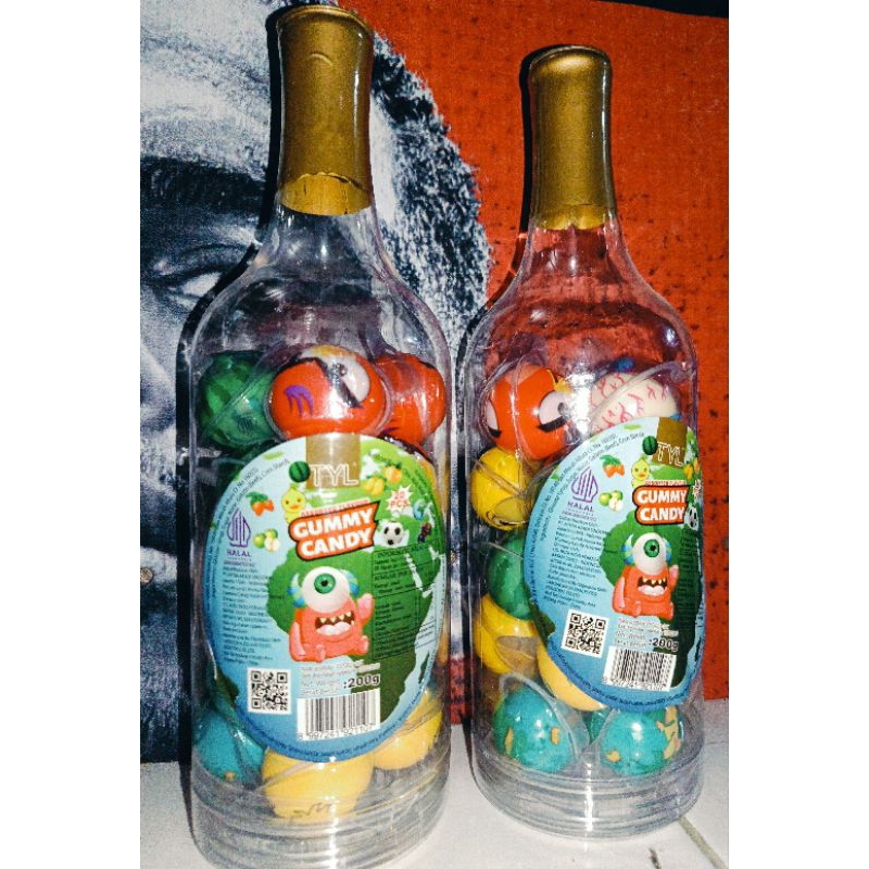 

Murah banget !!! Permen Lunak mata Gummy Candy