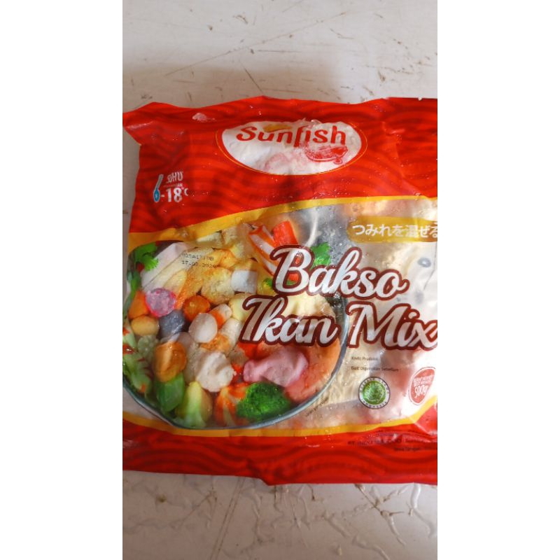 

Bakso mix sunfish 500g