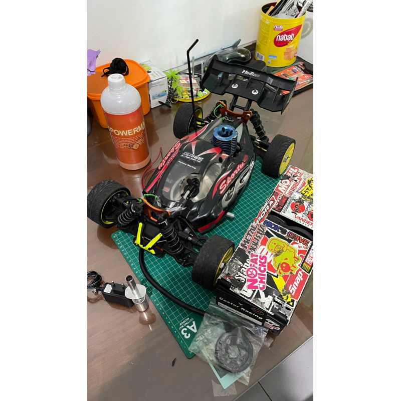 rc engine hobao hyper 21 RTR special request