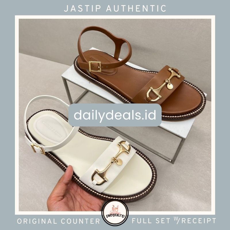 #1-70380993 Horsebit BACK - Jast[p] CK ORIGINAL COUNTER STRAP SANDAL TEPLEK FLAT SLINGBACK STORE AUT