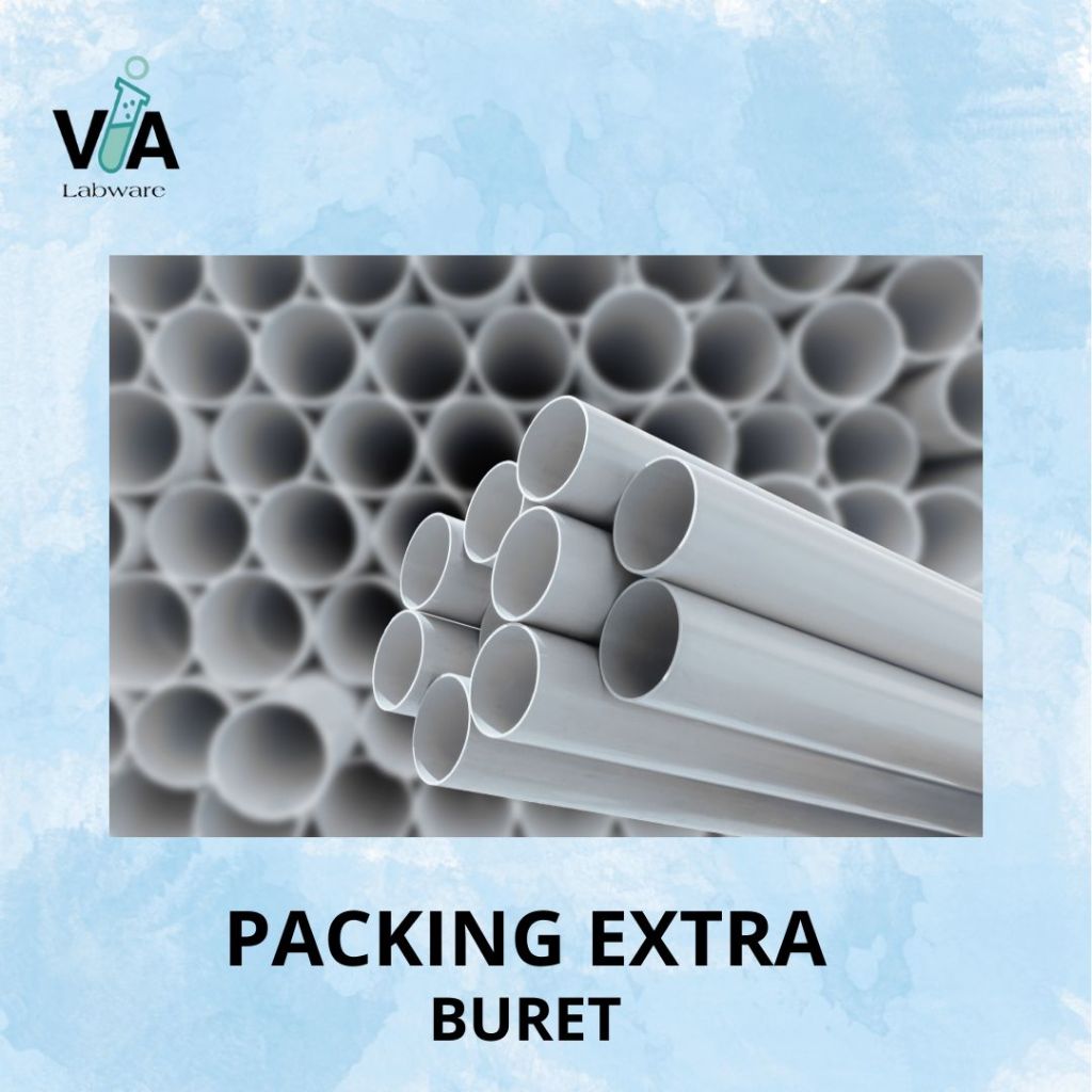 

Vialabware - Packing pipa paralon untuk buret