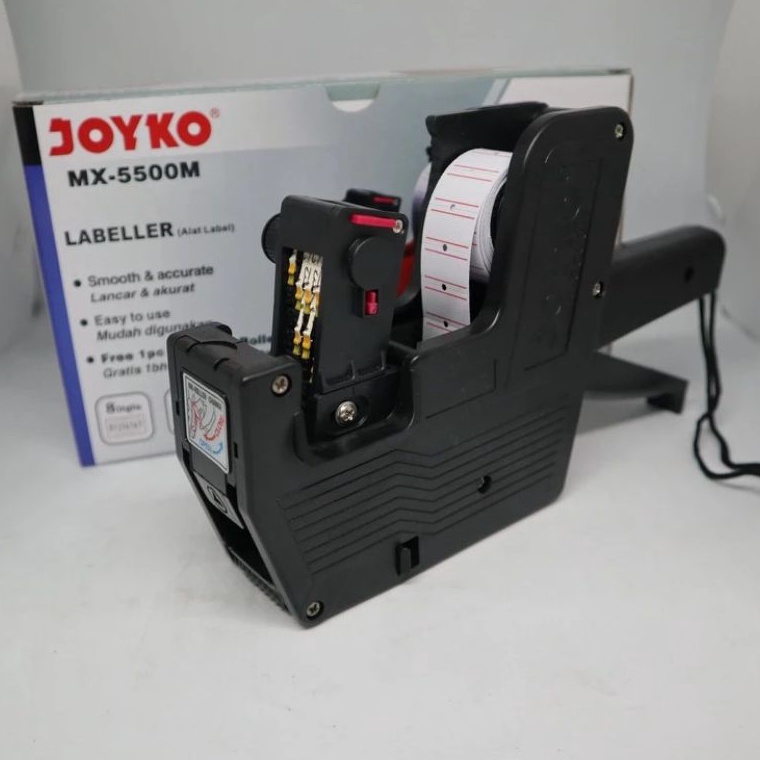 

Spesial Promo Alat Mesin Label Harga Price Labeller kenko 1 Baris 8 Digit MX55M MX 55M
