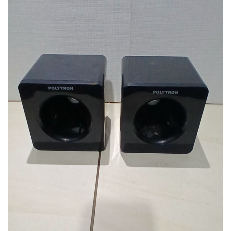 BOK KOSONG POLYTRON SPEAKER 3 INCH