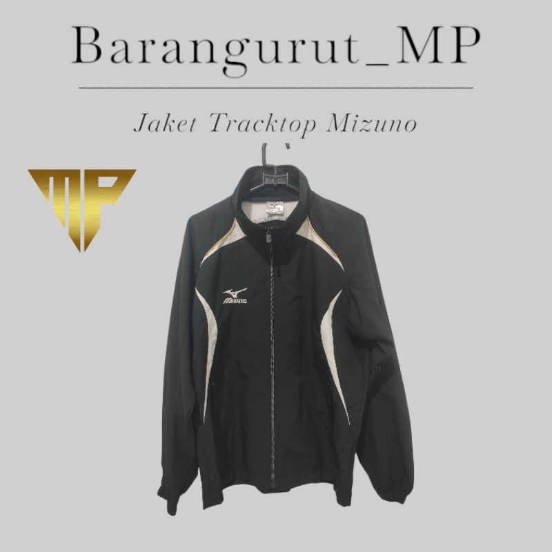 Jaket Tracktop Mizuno Second