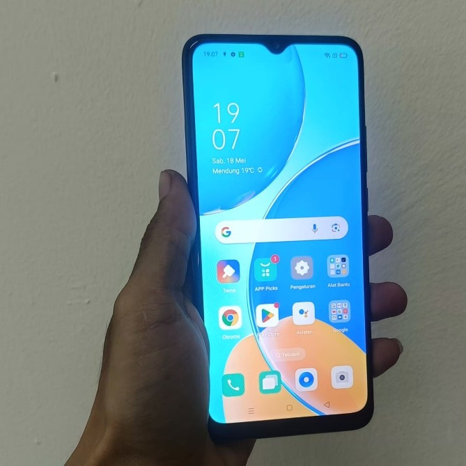 Oppo A15S 6/128Gb Smartphone Bekas Original Bukan Refubish