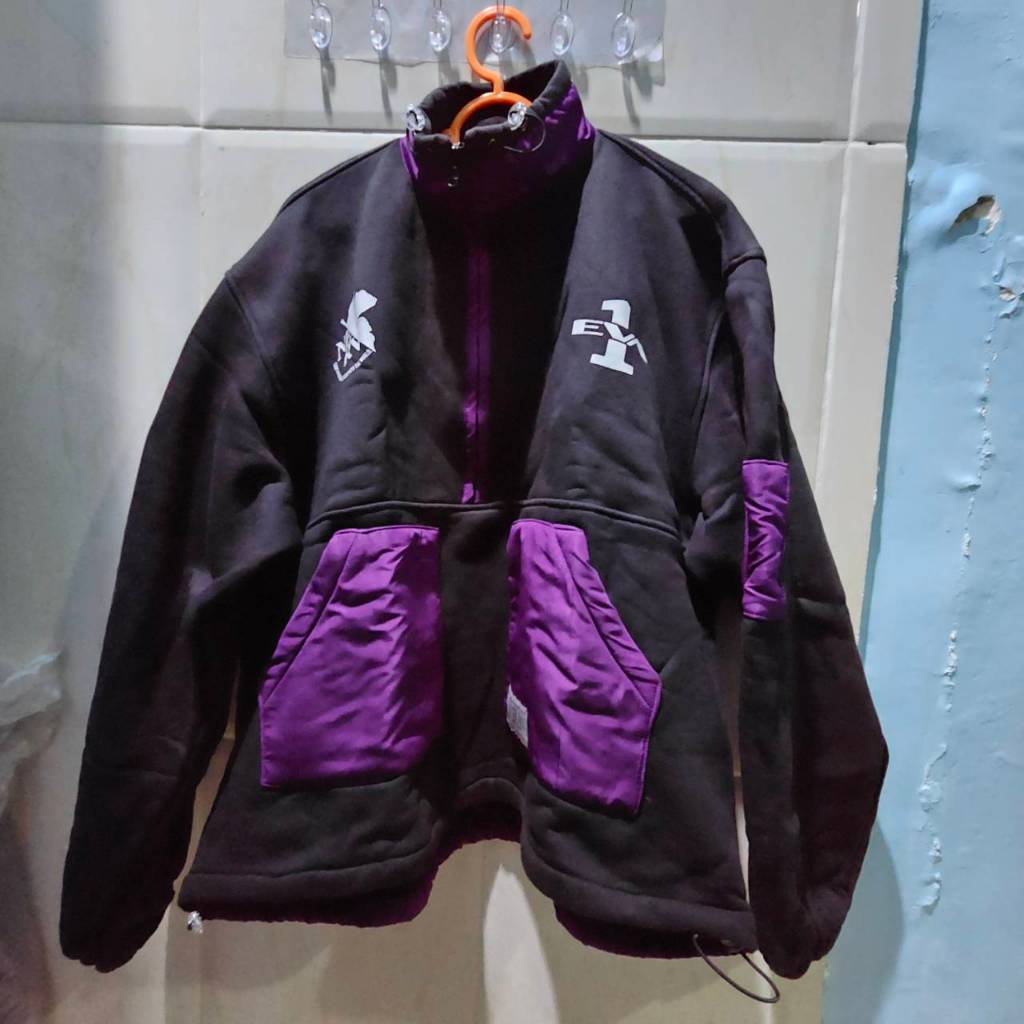 Jaket Tech Evangelion Faith Industries