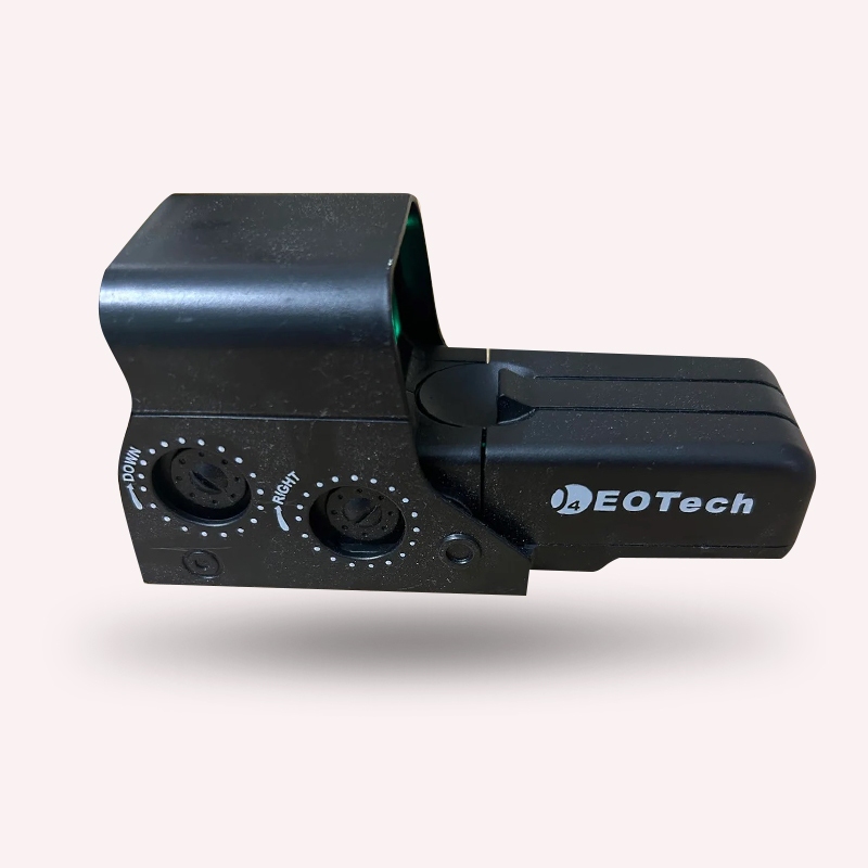 Holographic Green Sight Dummy EOtech Panjang Hatesix