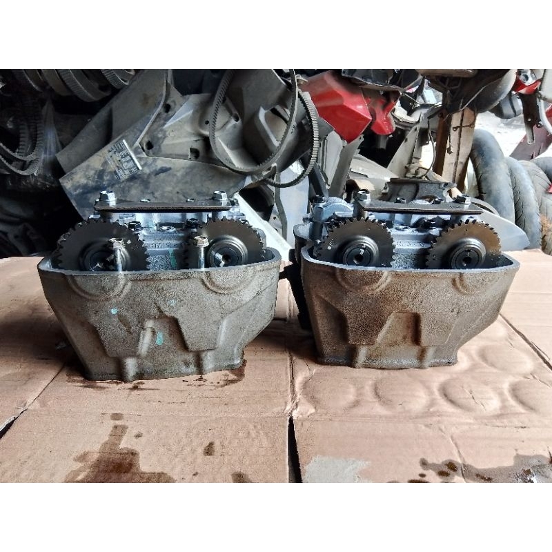 blok head kop fulisian deksel new cb150 LED CBR 150 facelift Sonic 150 Supra GTR
