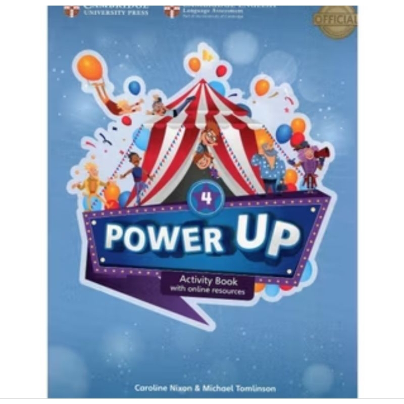 

BUKU POWER UP 4