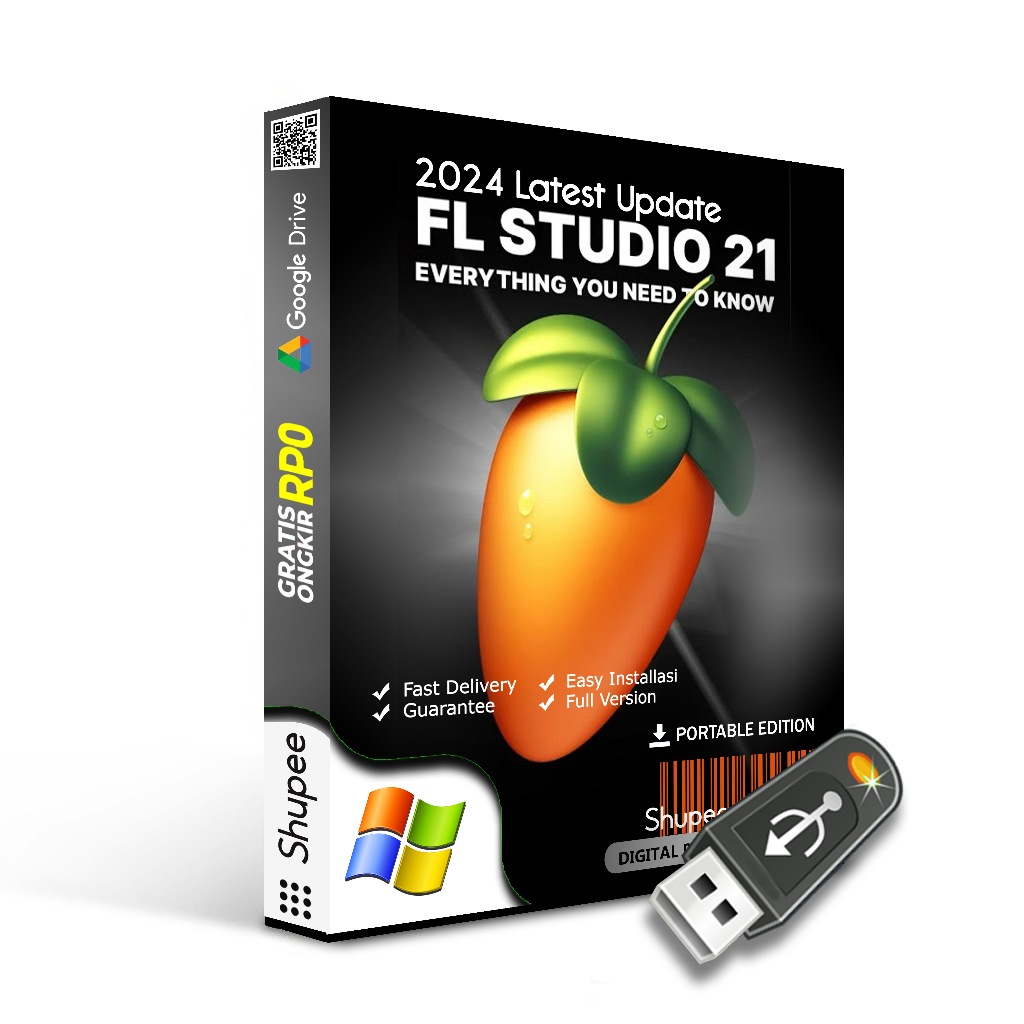 FL Studio 21 Portable Final