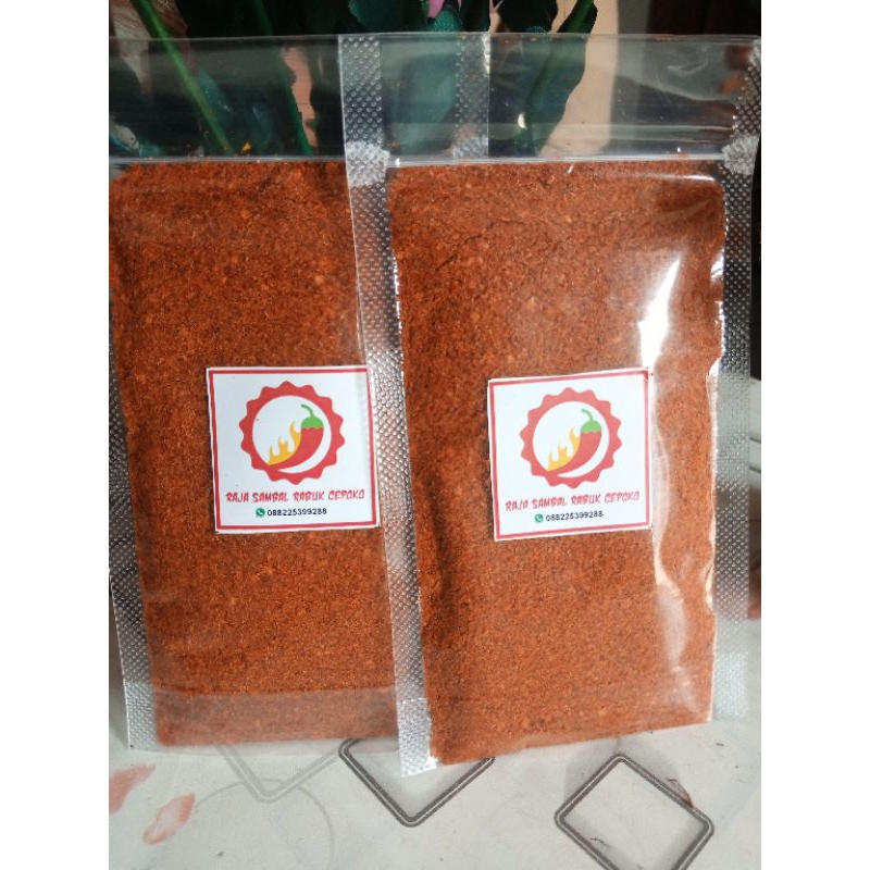 

sambal pedas/cabe kering/cabe halus/saus sambal/bon cabe