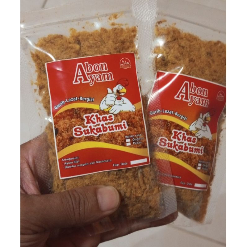 

Ayam abon original