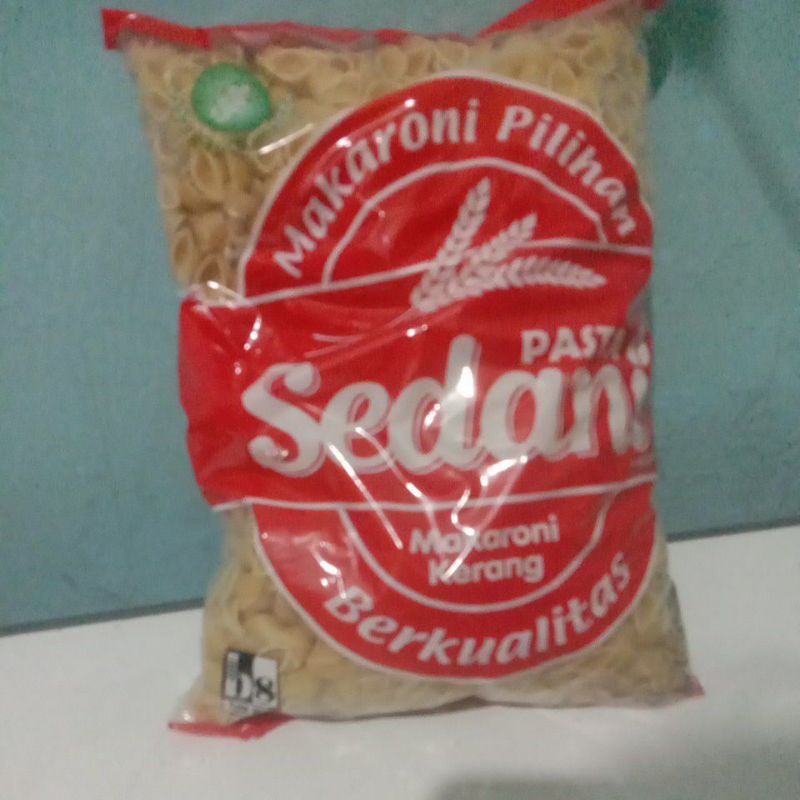 

Makaroni Kerang SEDANI Pasta Makaroni Pilihan Kualitas Halal