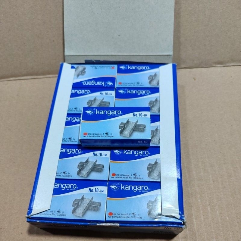 

isi refill staples / stapler no 10 kangaro