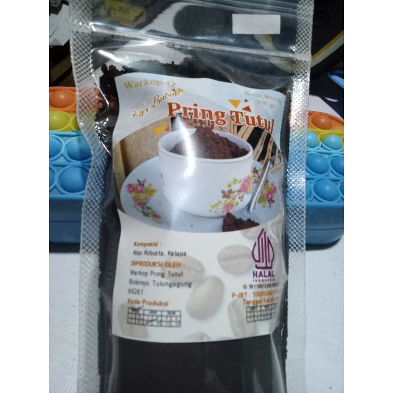 

kopi bubuk murni