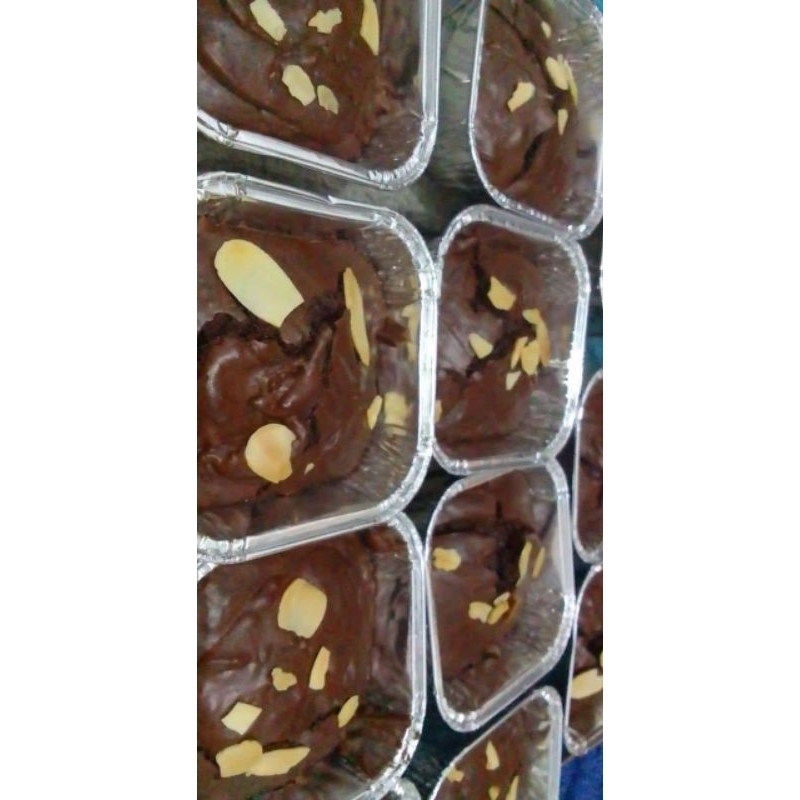 

Fudgy brownies cup ox100