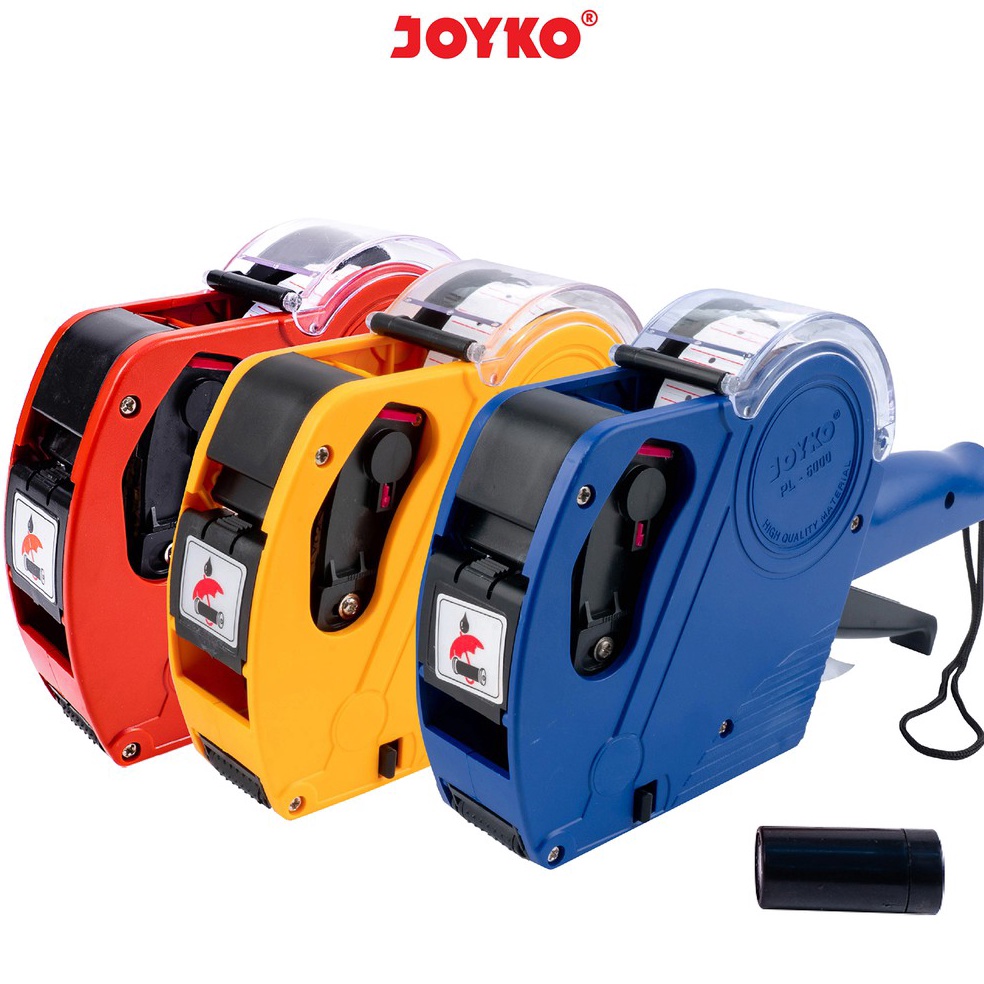 

Importir Resmi Labeller Alat Label Harga Joyko PL6 8 Digits