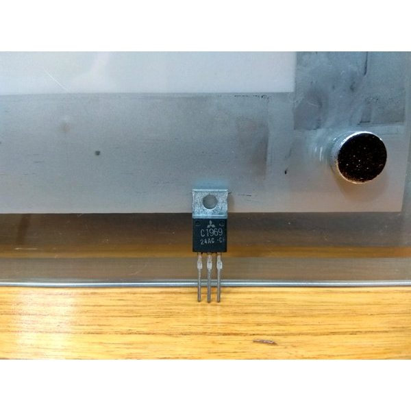 C1969 2SC1969 EP TRANSISTOR 27MHZ CB AND HF RADIO