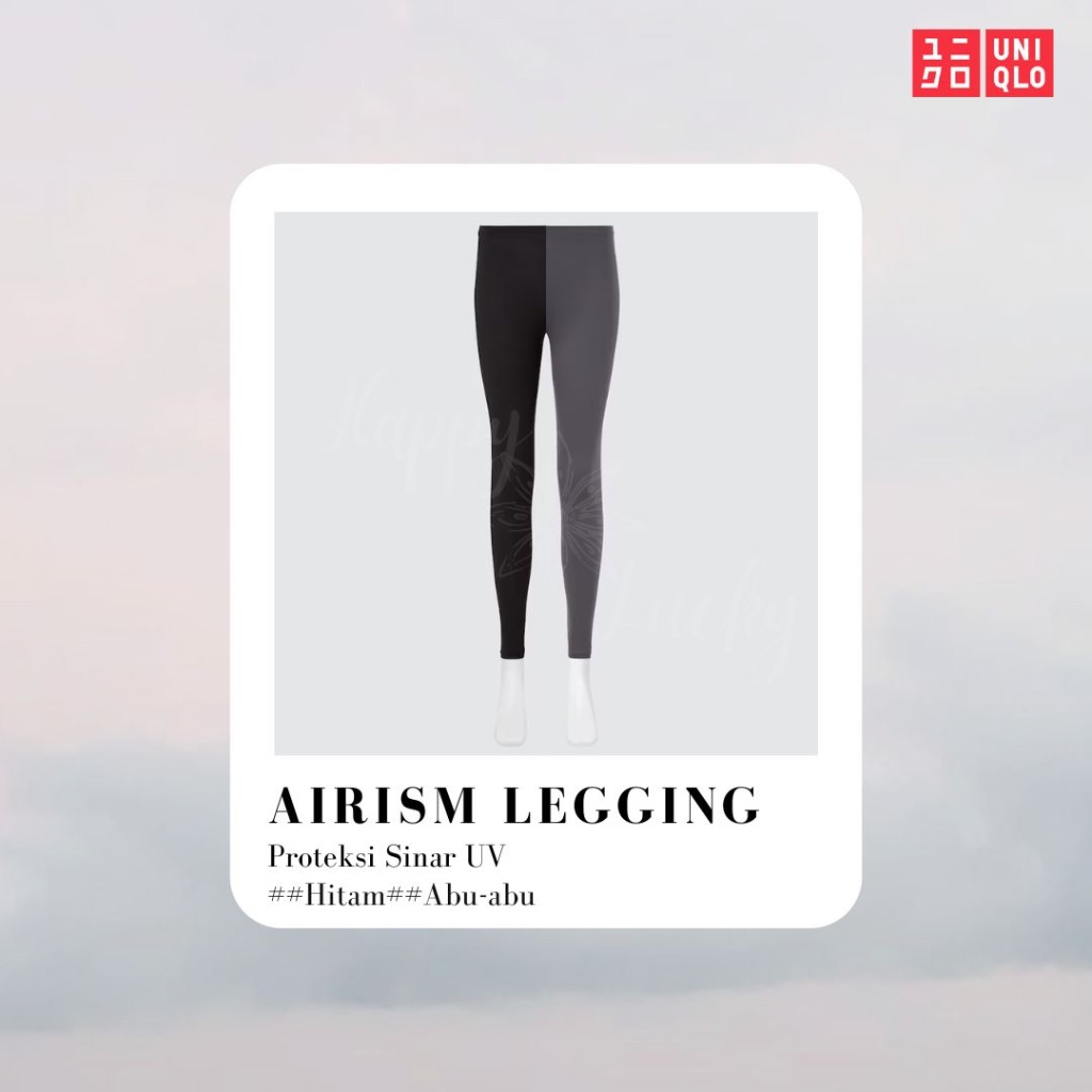 Promo AIRism Legging UV Protection UNIQLO
