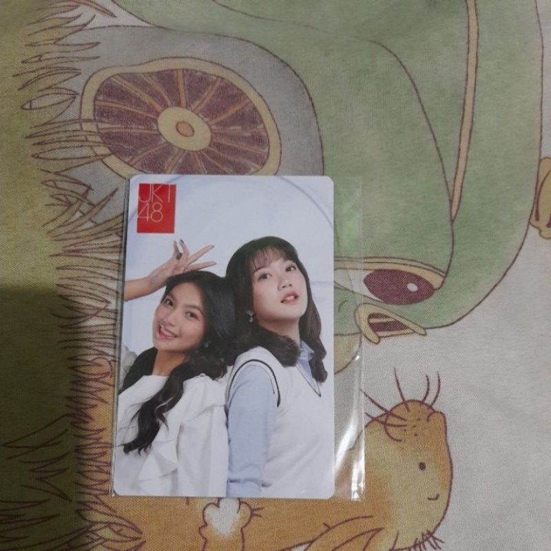 PhotoCard Gracia&Marsha J TRUST BANK x JKT48 vol 4