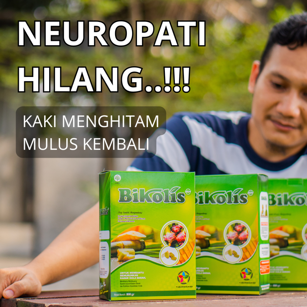 

Bikolis untuk kaki kebas, kesemutan dan nyeri dengab kaki sudah menghitam bahkan koreng