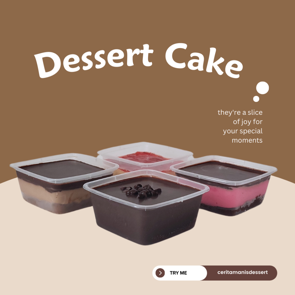 

Dessert Box Brownies Lumer 250ml