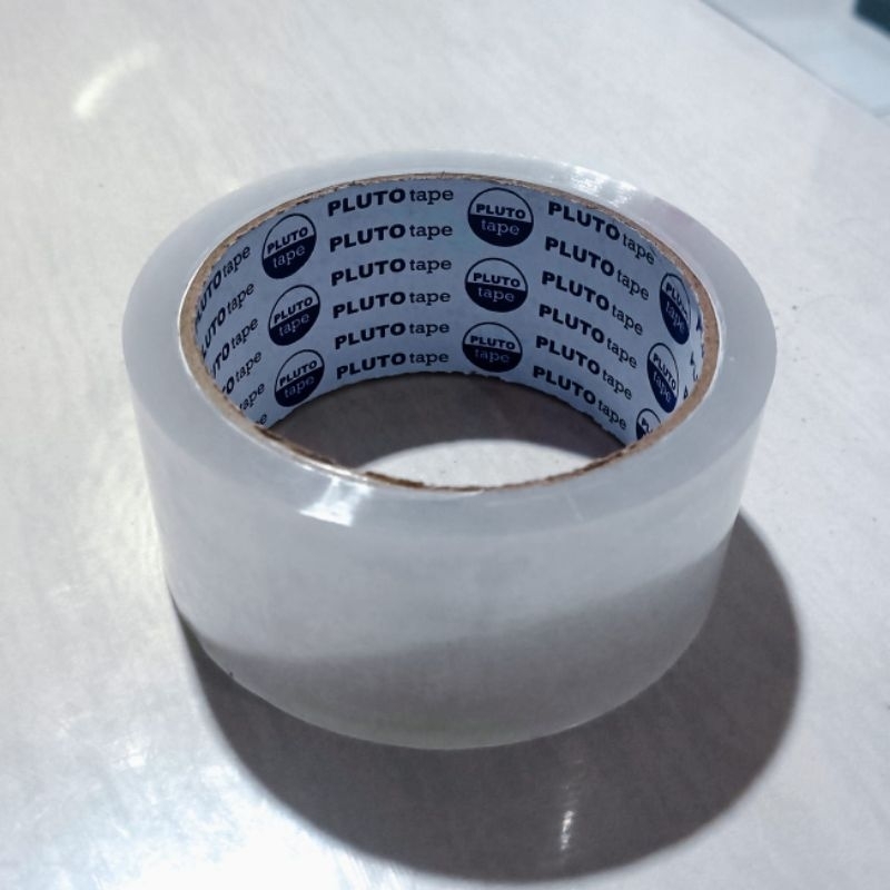 

LAKBAN BENING / PACKING TAPE MERK PLUTO 45MM 100YDS