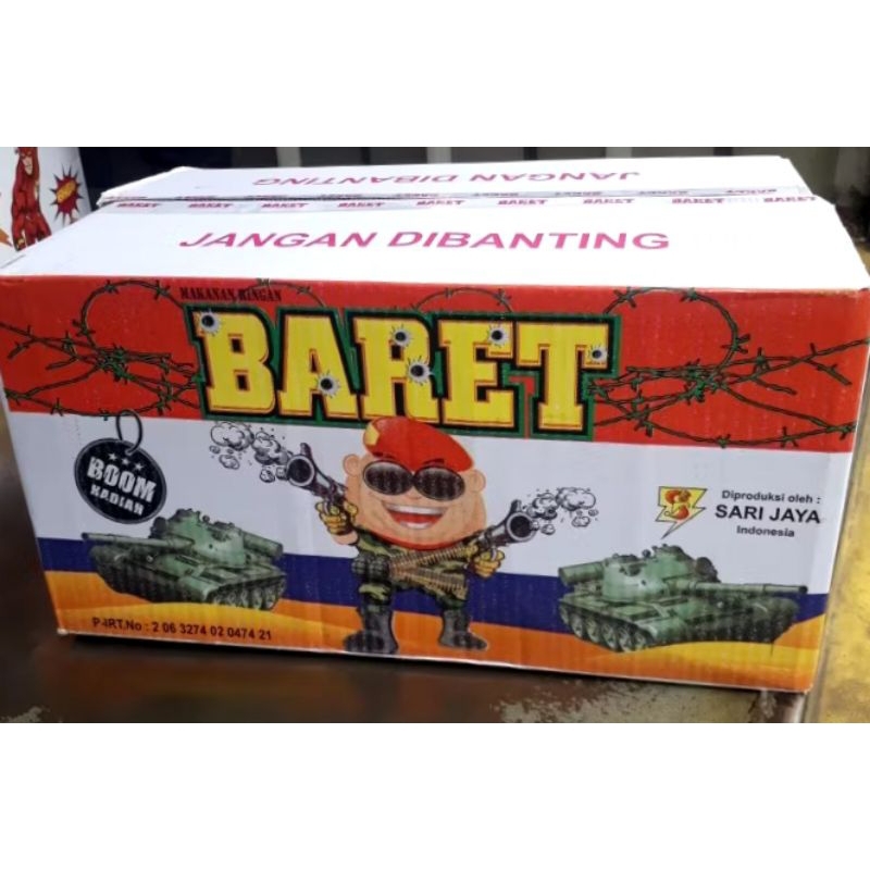 

ciki baret ciki berhadiah uang isi 40 pcs