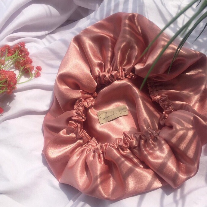 FG2 HAIR BONNET SILK by SV  SUTRA SILK satin bonnet  Hair bonnet silk  hair bonnet berkualitas High