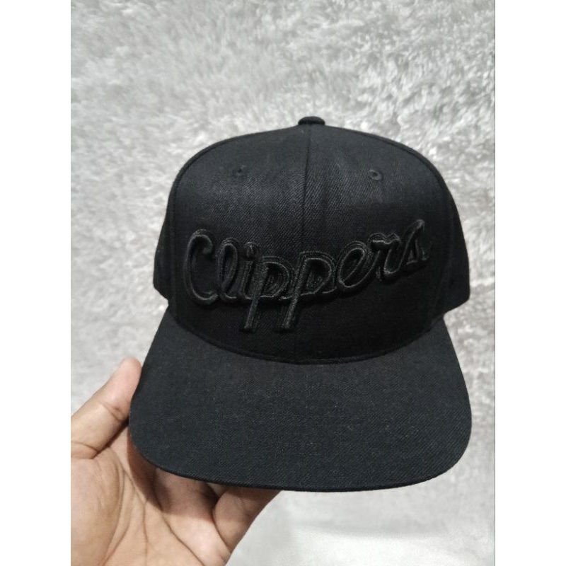 Topi LA Clippers NBA x Mitchell & Ness