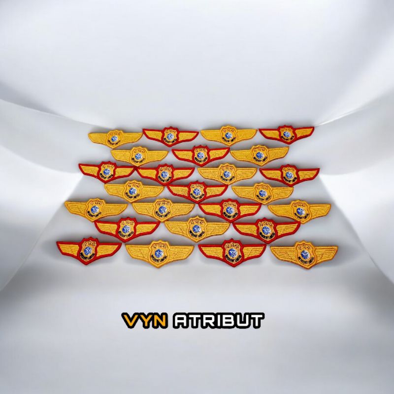 ATRIBUT PDL POLRI/PIN REGIDENT LANTAS POLRI BORDIR TIMBUL