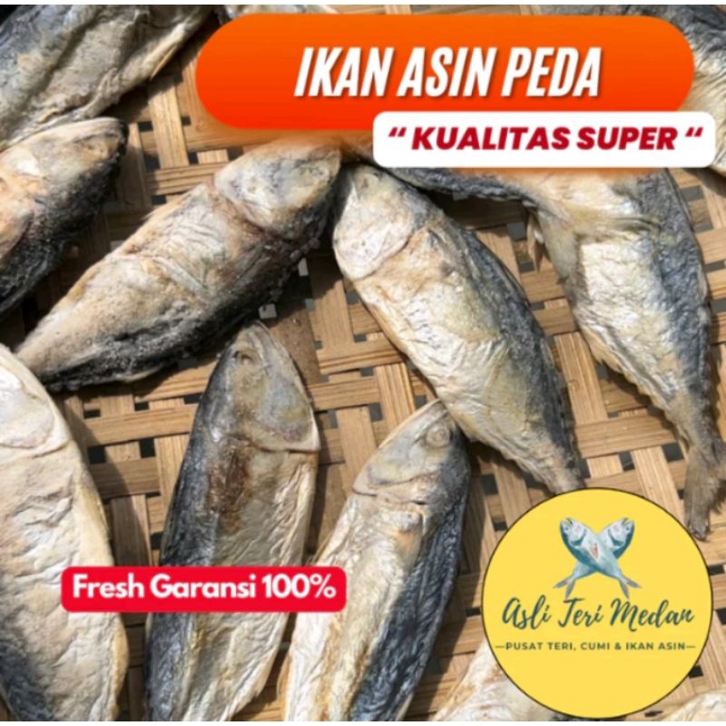 

Ikan Asin Peda 1 Kg