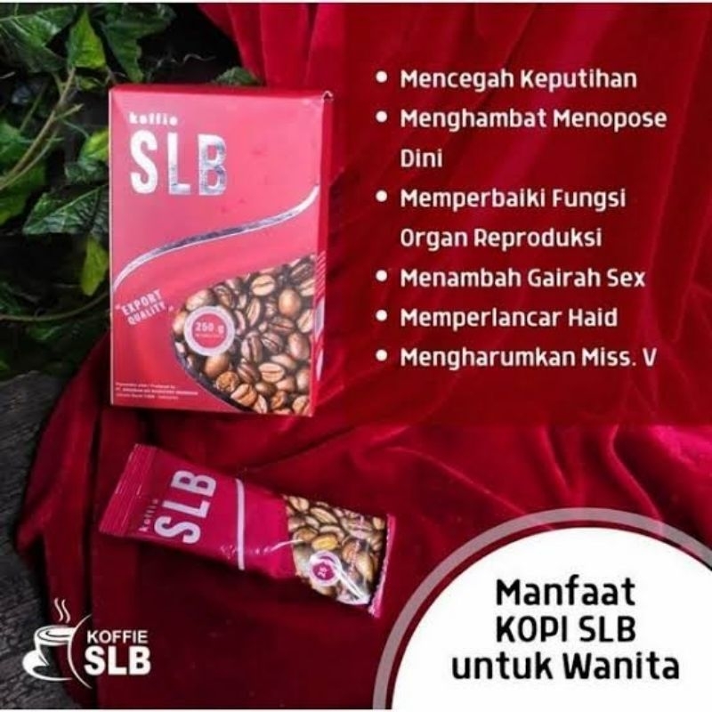 

Bisa COD Original SLB 1 Box Isi 10 Sachet