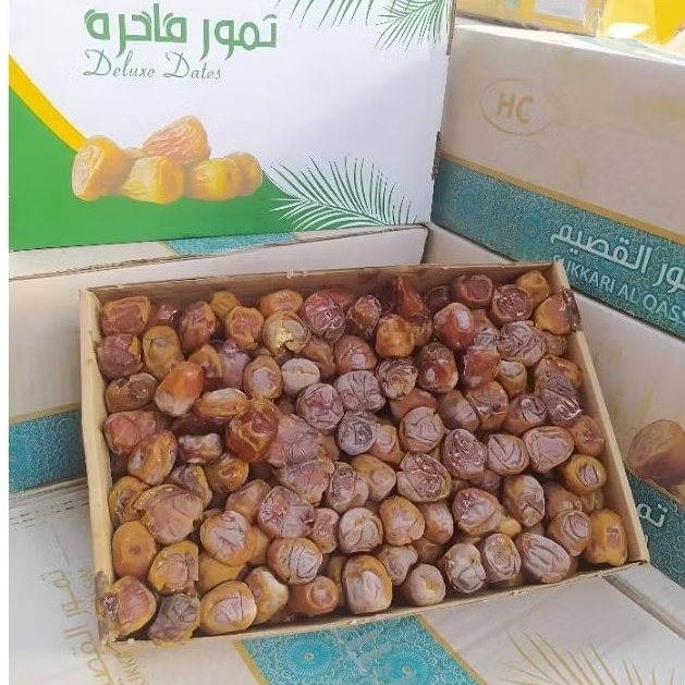 

Kurma Sukari Al Qassim Premium 1kg 3kg Oleh Oleh Umrah Haji