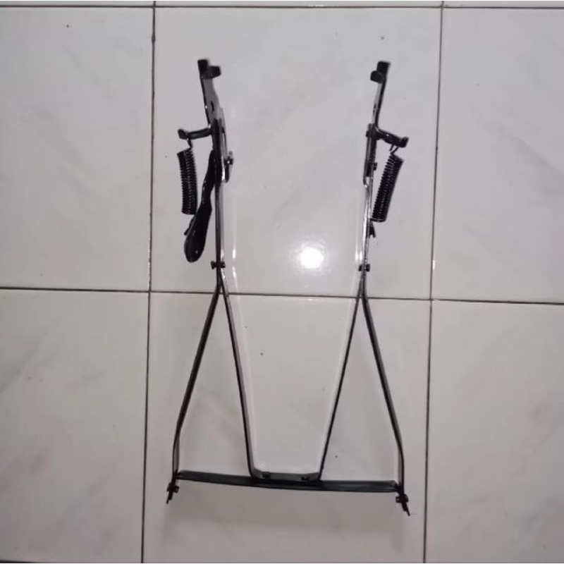 Standar Tengah sepeda onthel - Cagak Tengah sepeda onthel - Jagrak Tengah sepeda onthel - Jagrak Ten